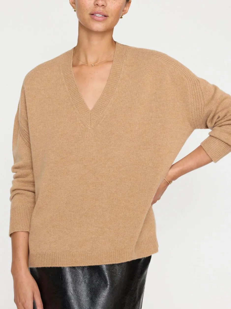 Brochu Walker James Vee in Camel Melange