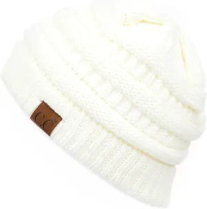 C.C Exclusives Cable Knit Beanie