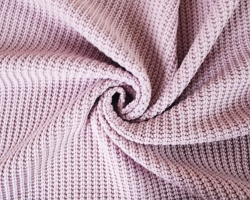 CHUNKY CABLE JUMPER KNIT FABRIC PER METRE