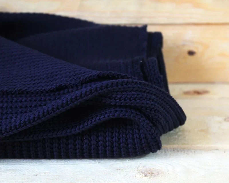 CHUNKY CABLE JUMPER KNIT FABRIC PER METRE