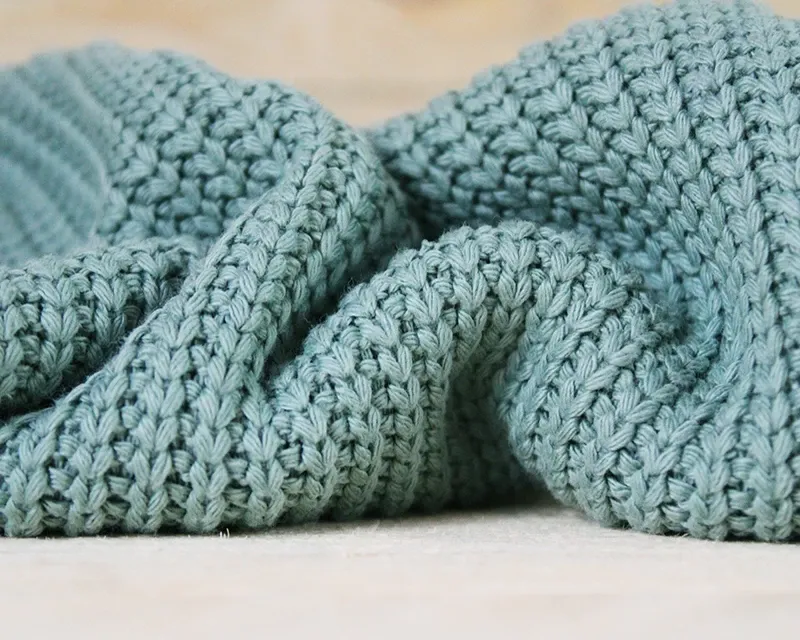 CHUNKY CABLE JUMPER KNIT FABRIC PER METRE