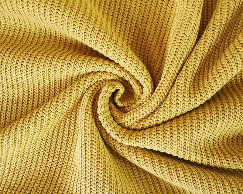 CHUNKY CABLE JUMPER KNIT FABRIC PER METRE
