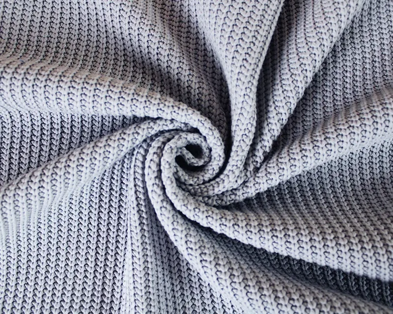 CHUNKY CABLE JUMPER KNIT FABRIC PER METRE