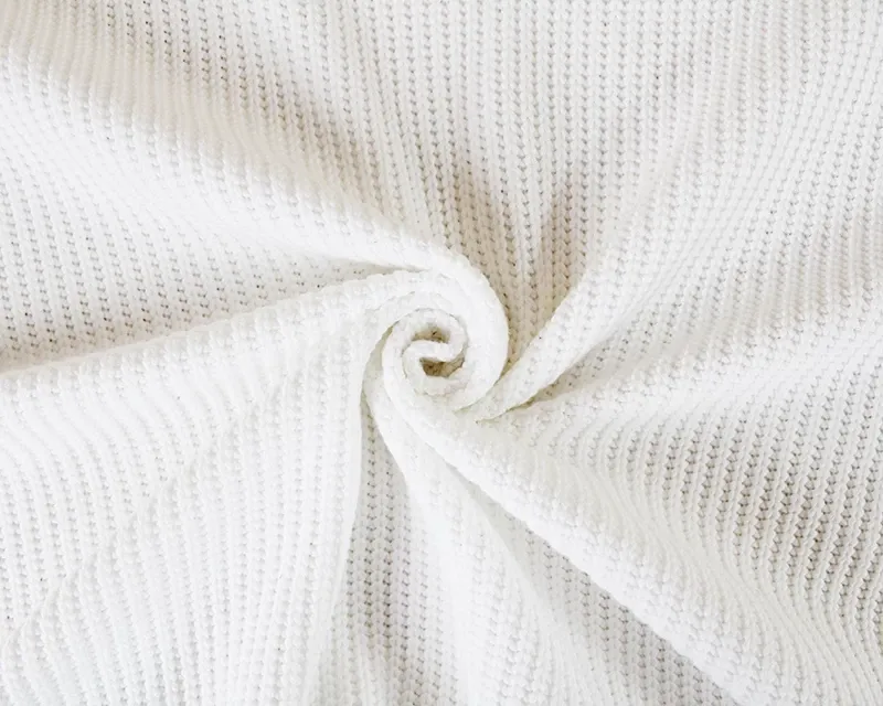 CHUNKY CABLE JUMPER KNIT FABRIC PER METRE