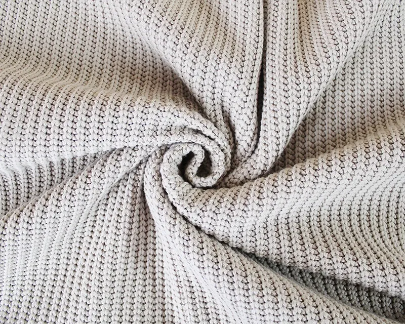 CHUNKY CABLE JUMPER KNIT FABRIC PER METRE