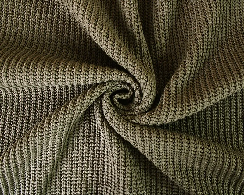 CHUNKY CABLE JUMPER KNIT FABRIC PER METRE