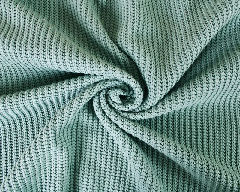 CHUNKY CABLE JUMPER KNIT FABRIC PER METRE