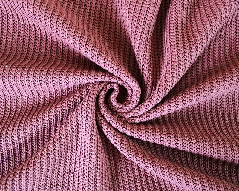 CHUNKY CABLE JUMPER KNIT FABRIC PER METRE