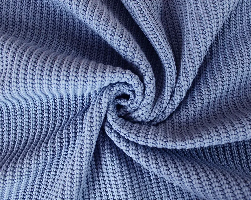 CHUNKY CABLE JUMPER KNIT FABRIC PER METRE