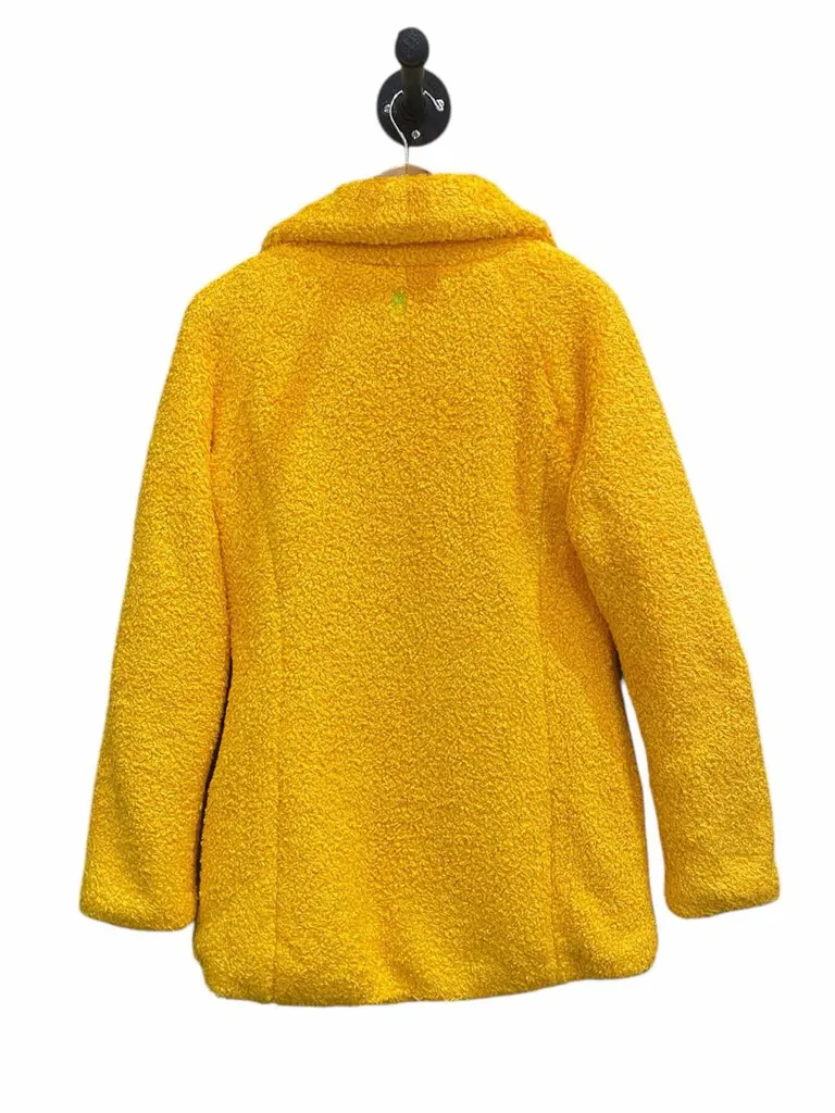 Dudley Stephens Marigold Teddy Jacket - Size Medium
