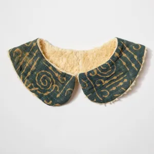Indigo Spirals Bonus Collar 013