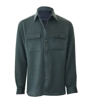 ISAIA Cashmere/Wool Overshirt