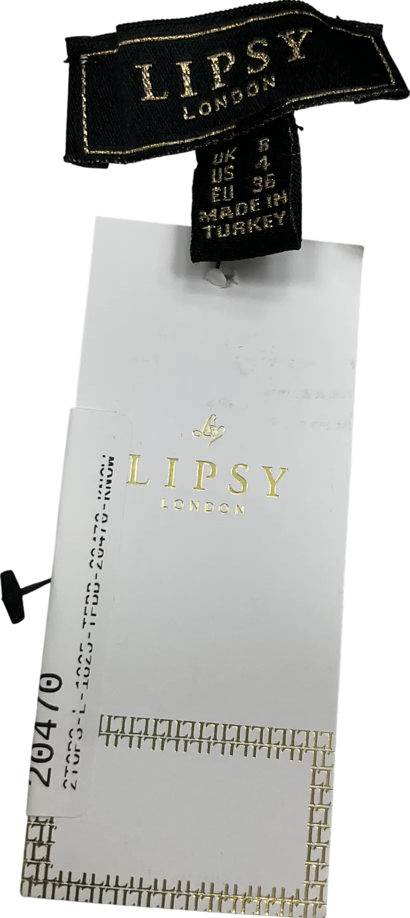 lipsy london White V-neck Scalloped Edge Tie Front Knitted Cardigan UK 8