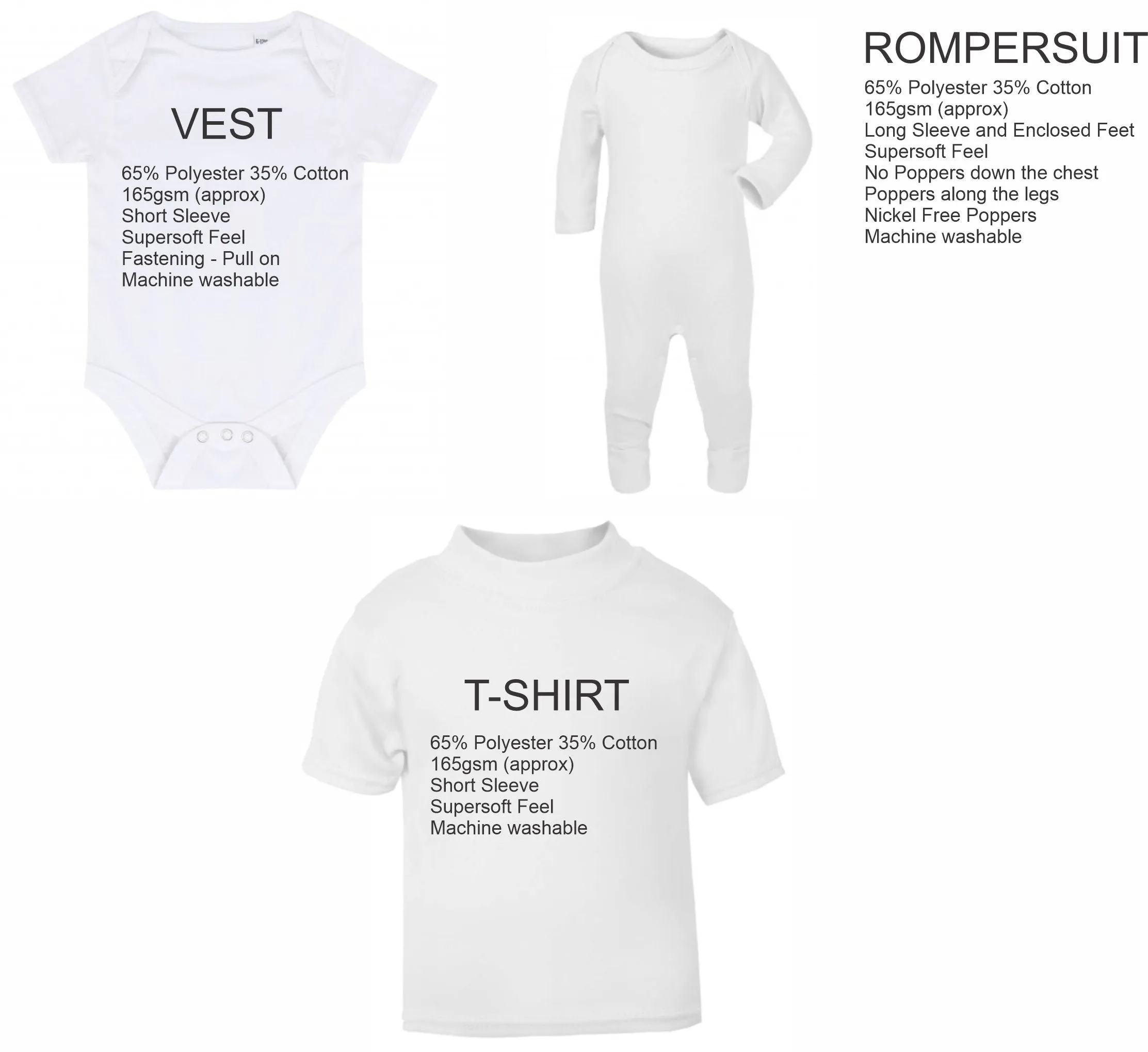 Personalised First Halloween Baby Outfit | My 1st Halloween Sleepsuit or Vest - Halloween Teddy Trick or Treat
