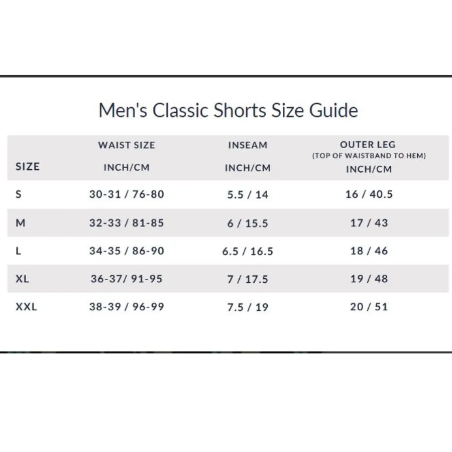 Tom & Teddy Flip Flop Mens Swim Shorts FFSCB - Scuba Blue