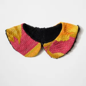Yellow Flowers Bonus Collar 008