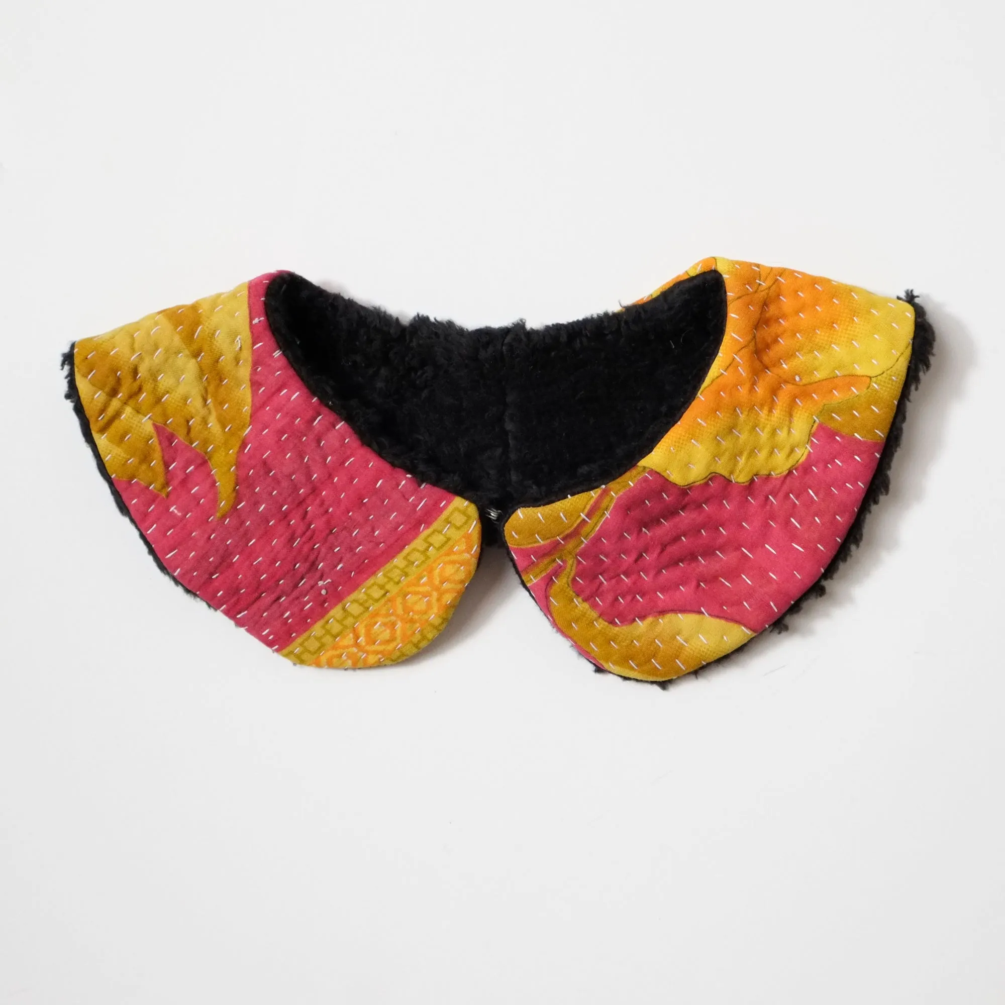 Yellow Flowers Bonus Collar 008
